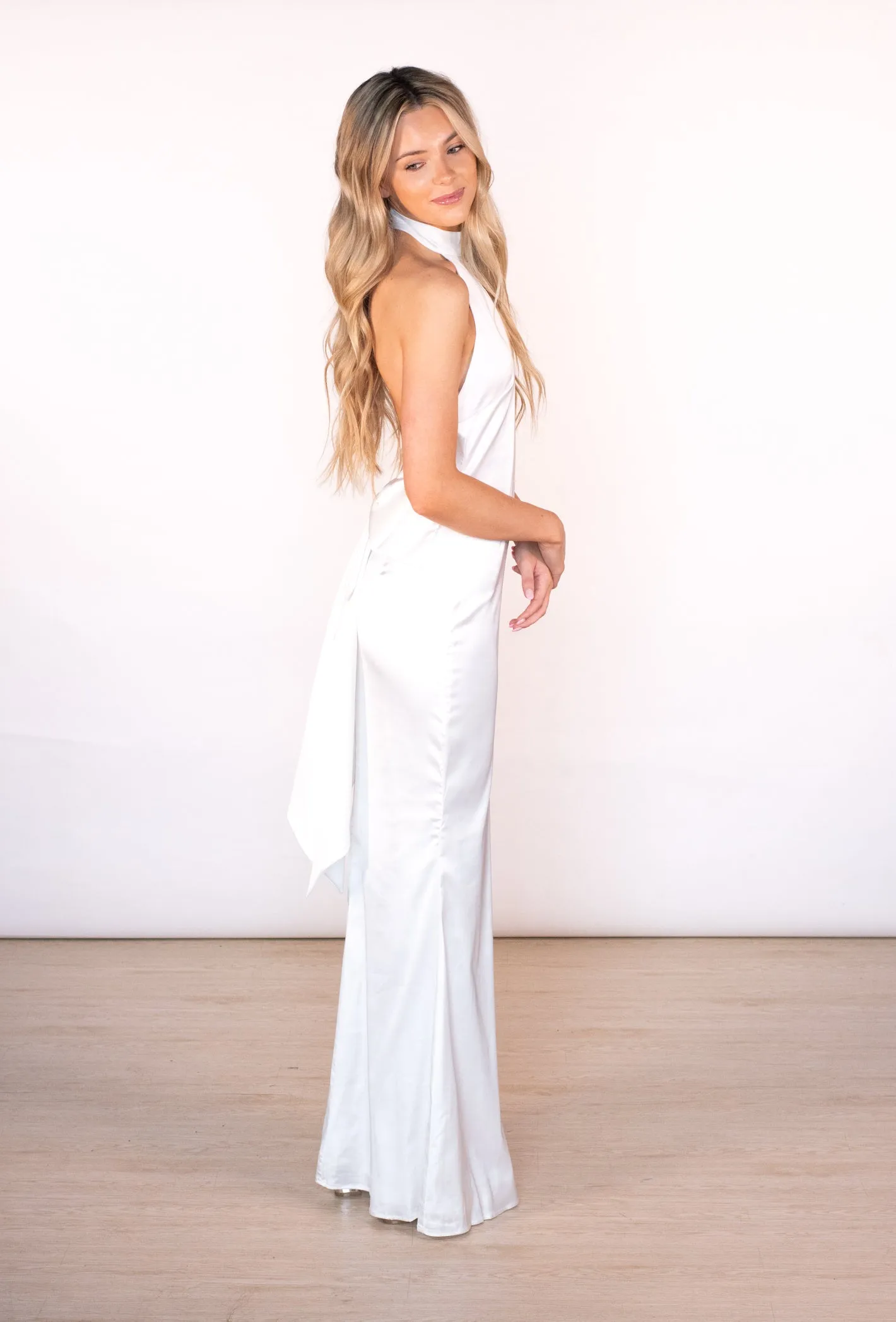 Round Up the Romance Maxi Dress with Bow