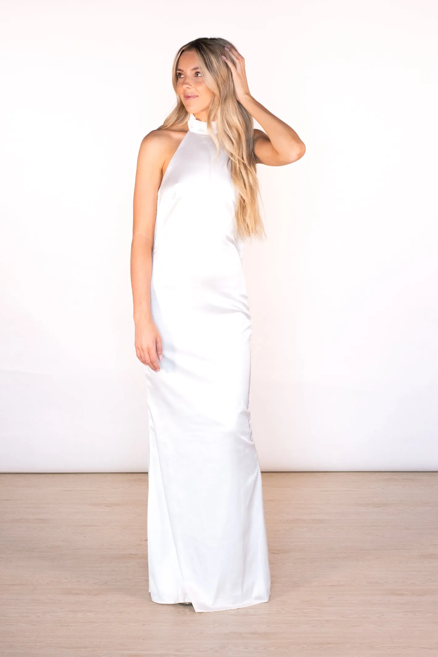 Round Up the Romance Maxi Dress with Bow