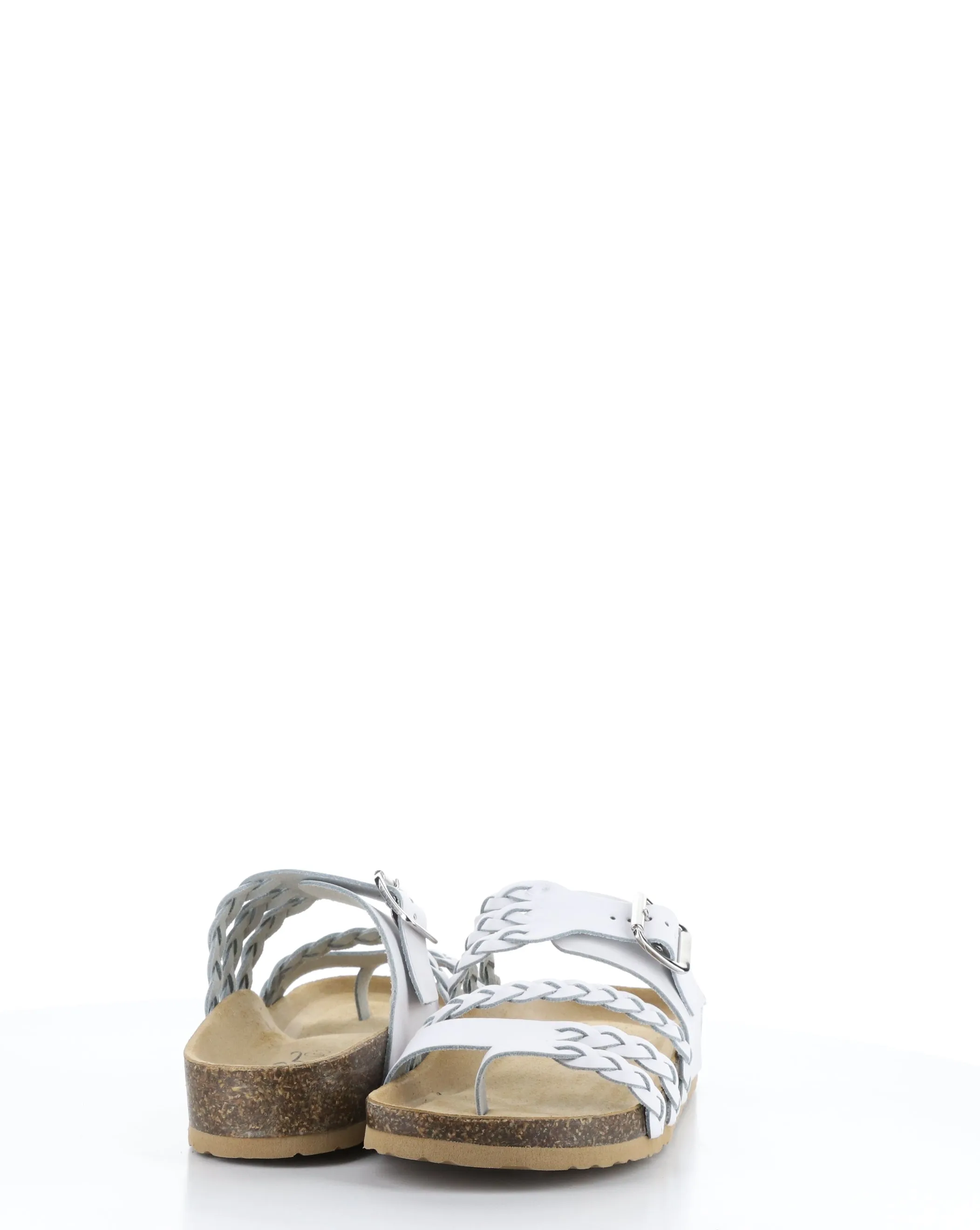 SABINA WHITE Slip-on Sandals