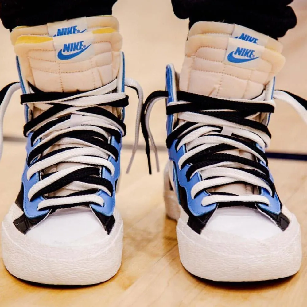 Sacai x Nike Blazer Mid 'Black Blue'