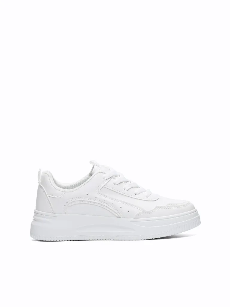 Shubizz Geneva Flat Sneakers