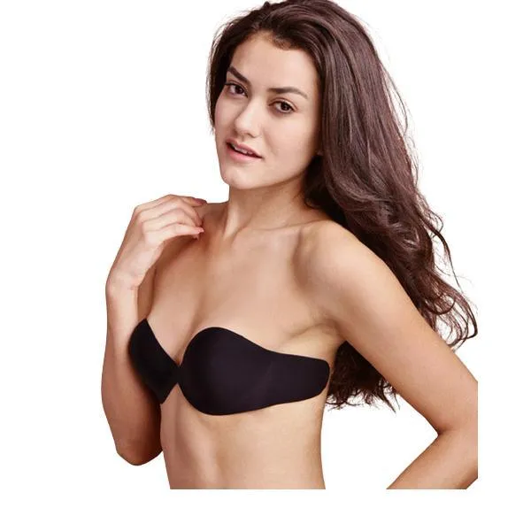 Strapless Push-up Stick On Bra