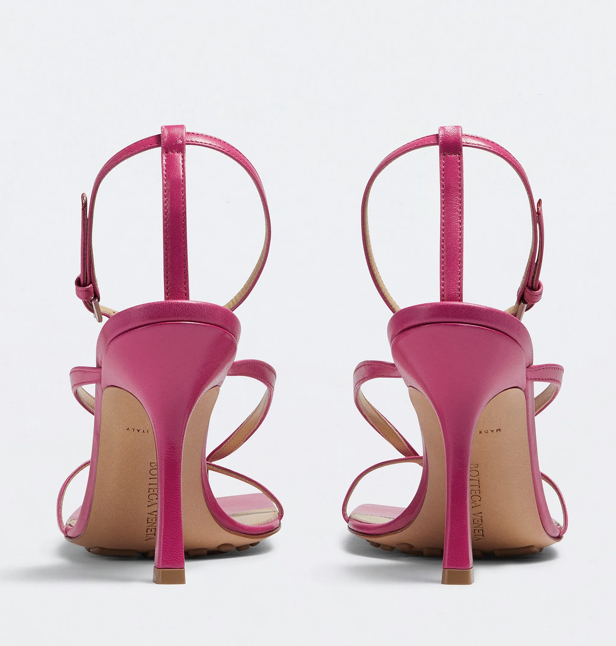 Stretch Square Sandal 90, Hollyhock