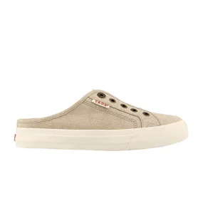 Taos EZ Soul Slip On Sneaker (Women) - Oat Wash Canvas