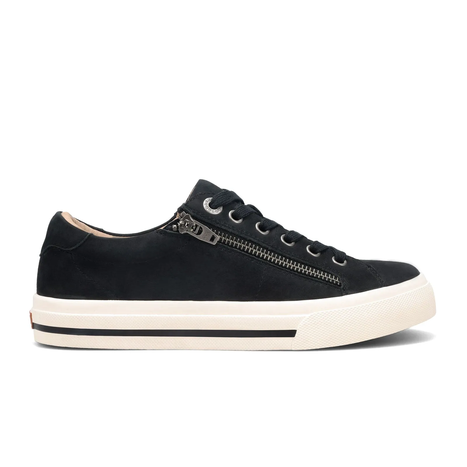 Taos Z Soul Lux Sneaker (Women) - Black Nubuck