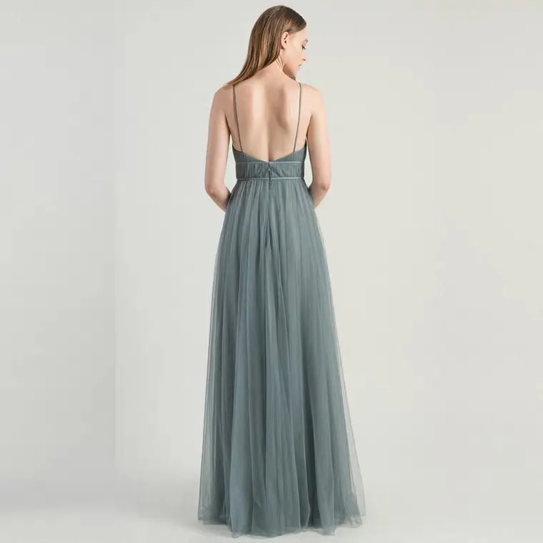 The Jalone Tulle Bridesmaid Dress (Customisable)