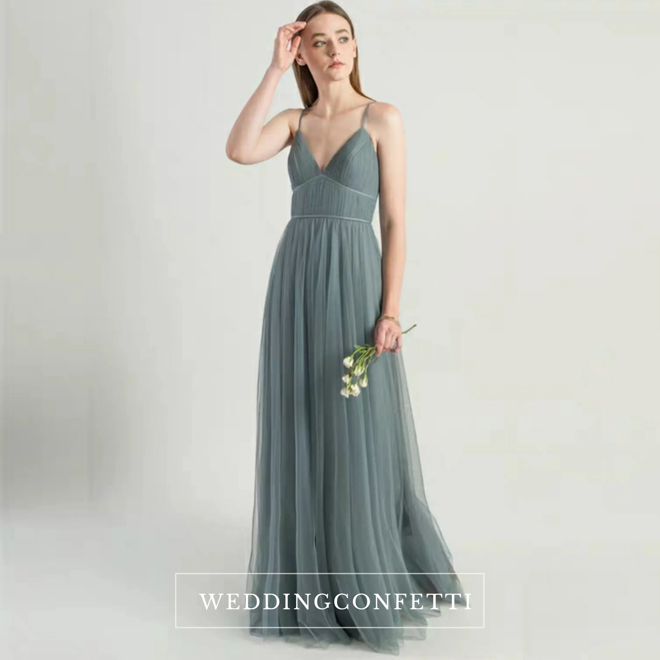 The Jalone Tulle Bridesmaid Dress (Customisable)