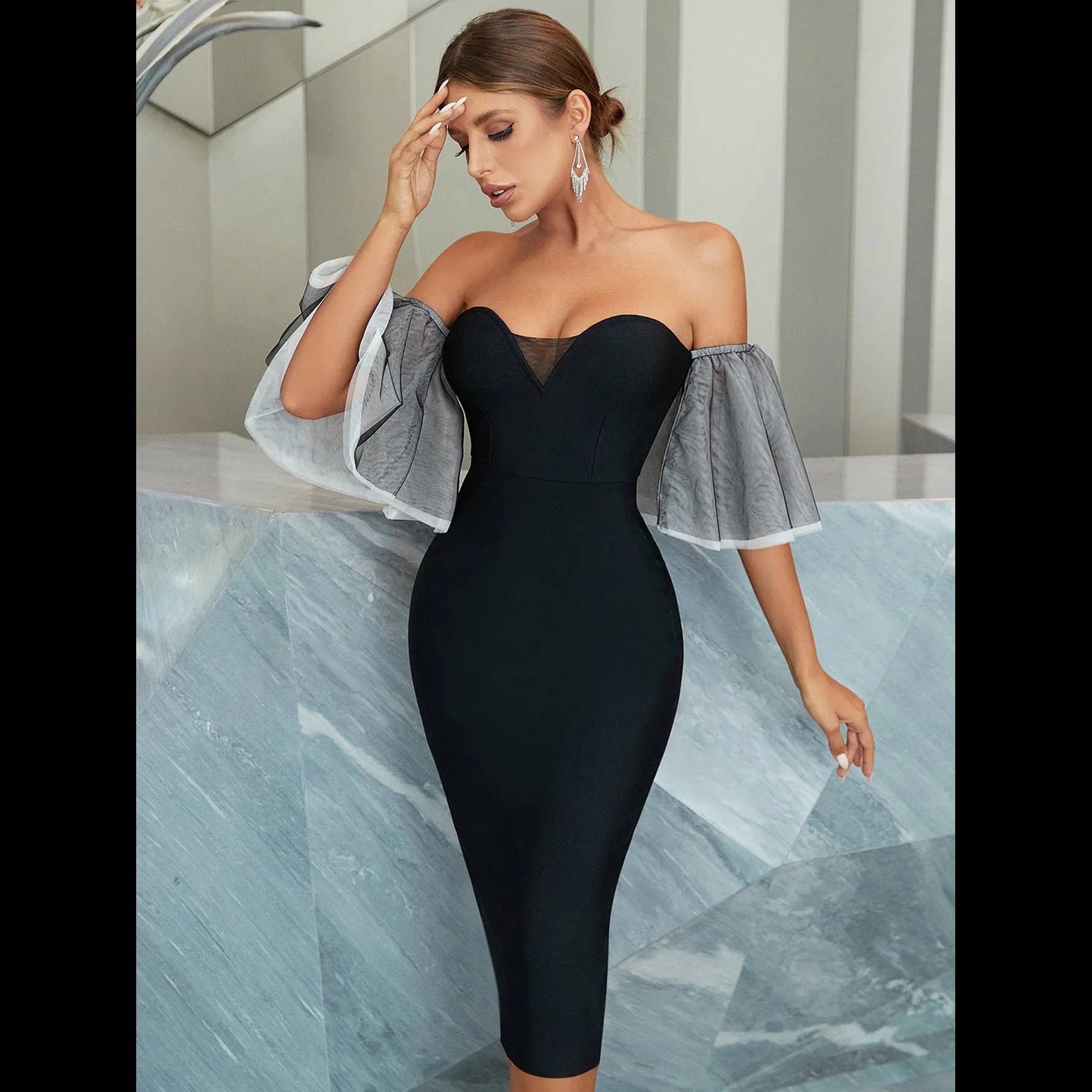 TIGLILY LDS-H9946 Fashion Dress