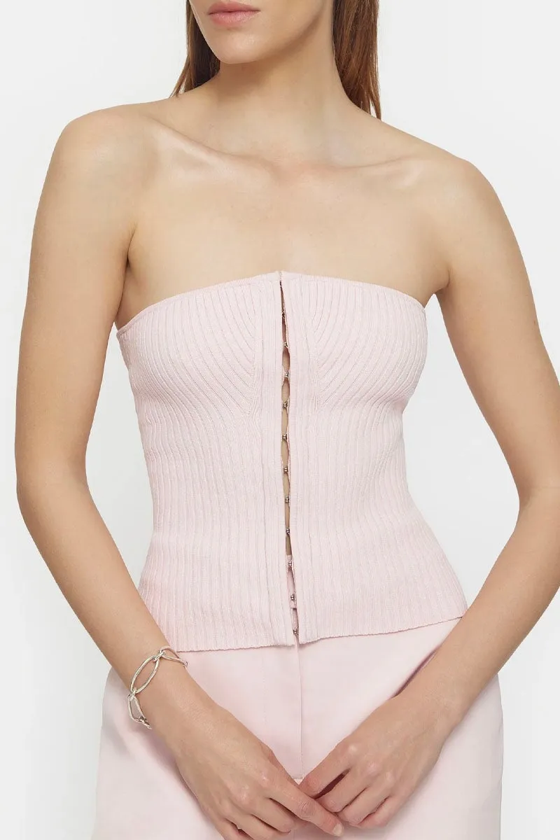 TIGRESS BUSTIER-PRIMROSE PINK