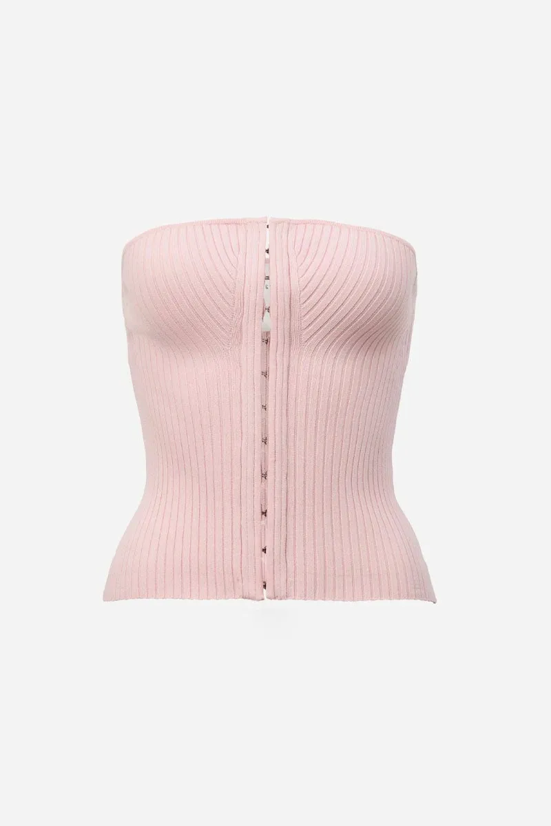 TIGRESS BUSTIER-PRIMROSE PINK