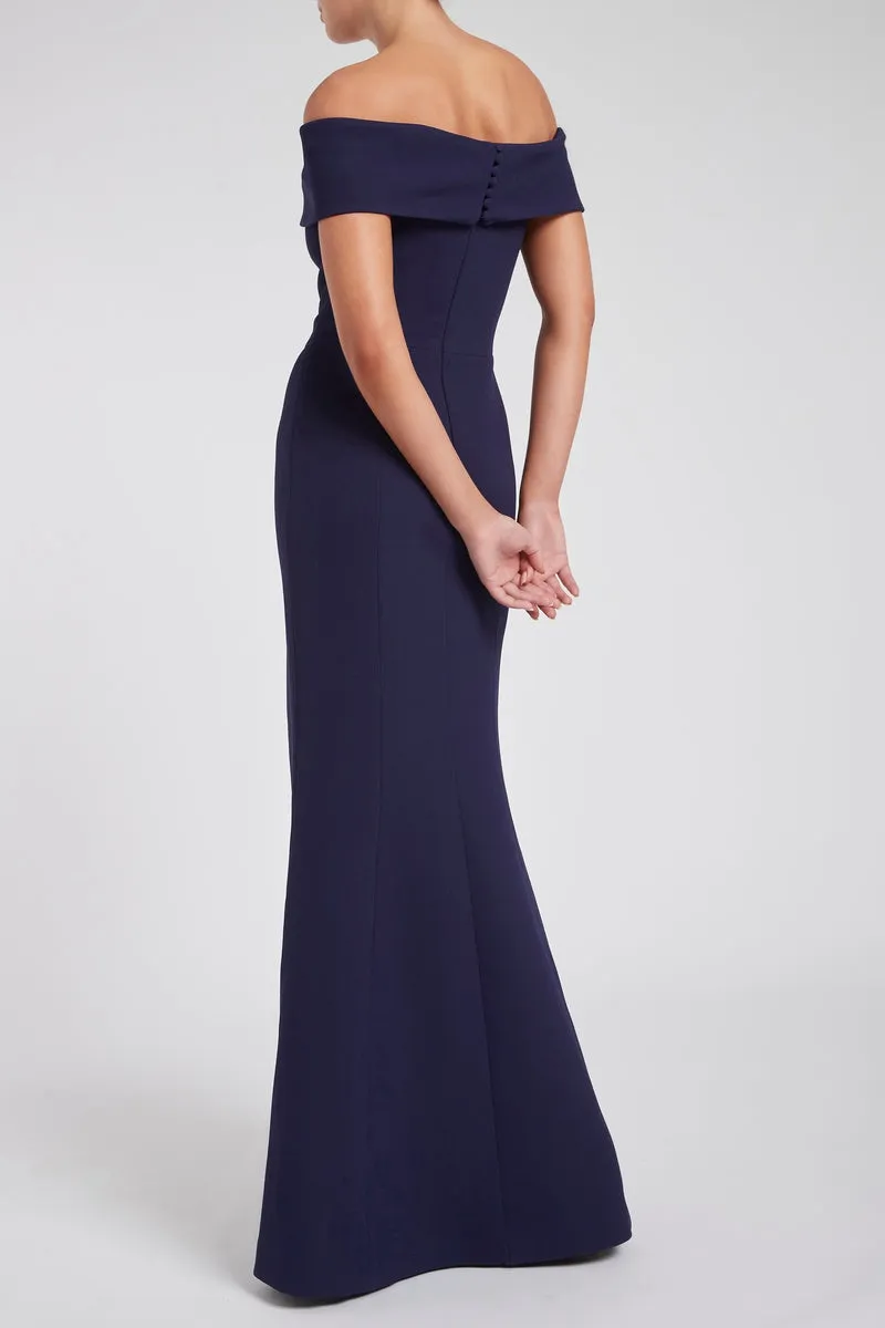 Venice Gown Navy