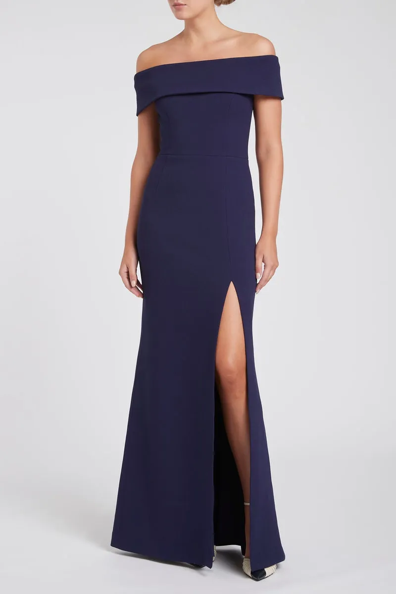 Venice Gown Navy