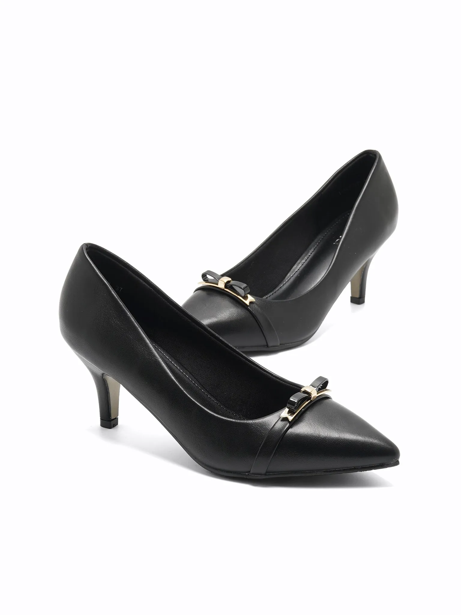 Vincent Heel Pumps