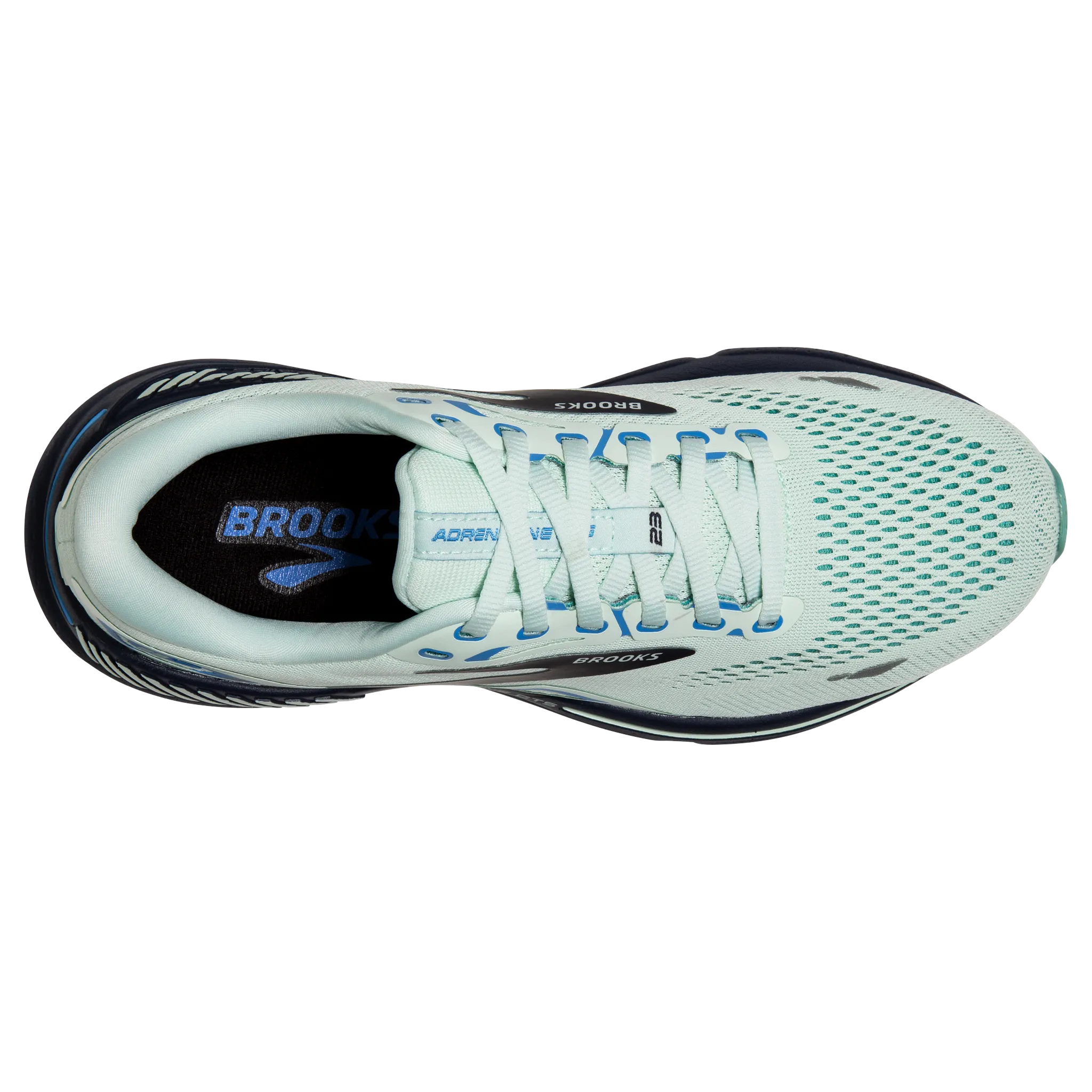 W Brooks Adrenaline GTS 23 Blue Glass