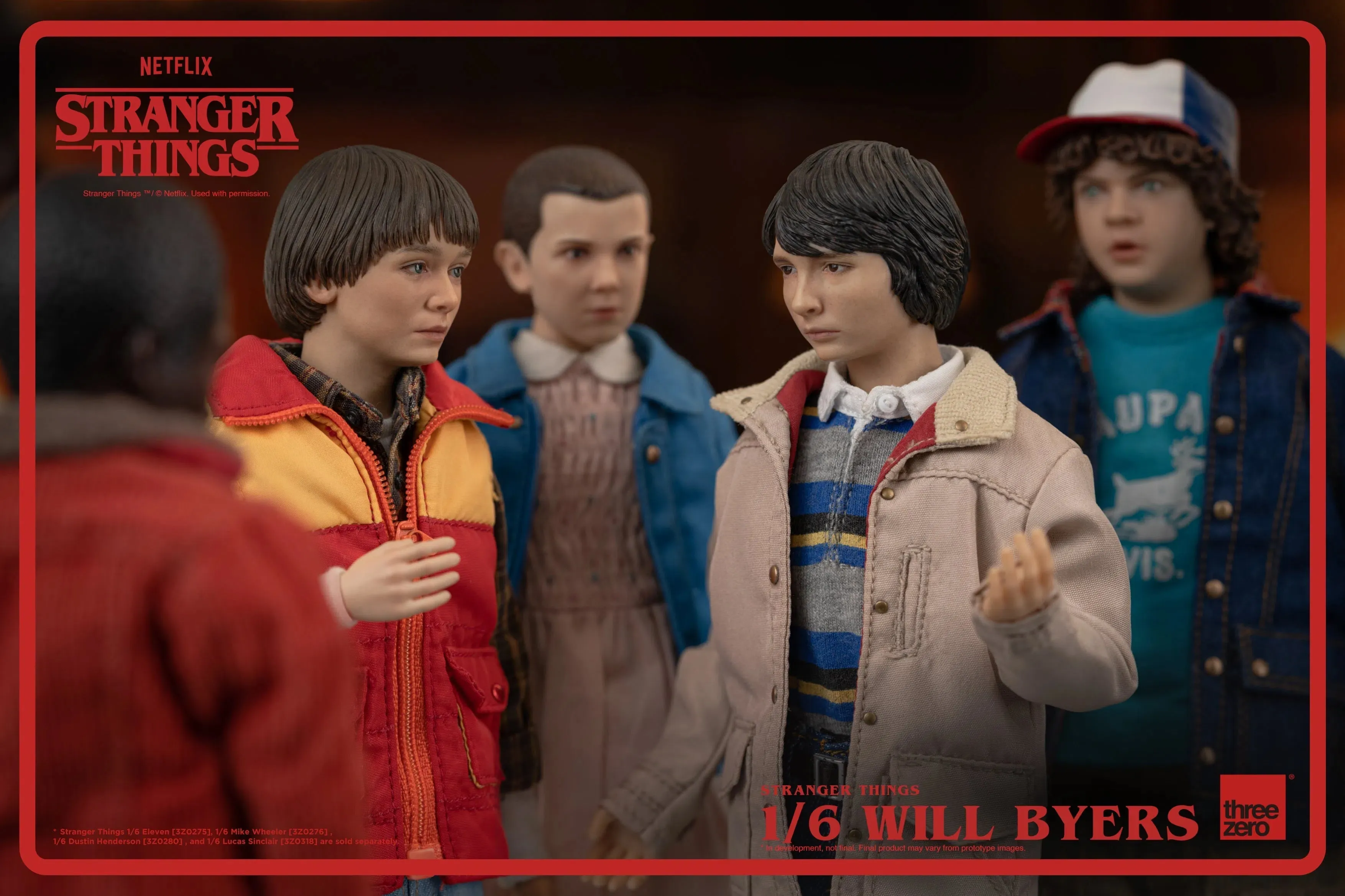 Will Byers: Stranger Things: ThreeZero