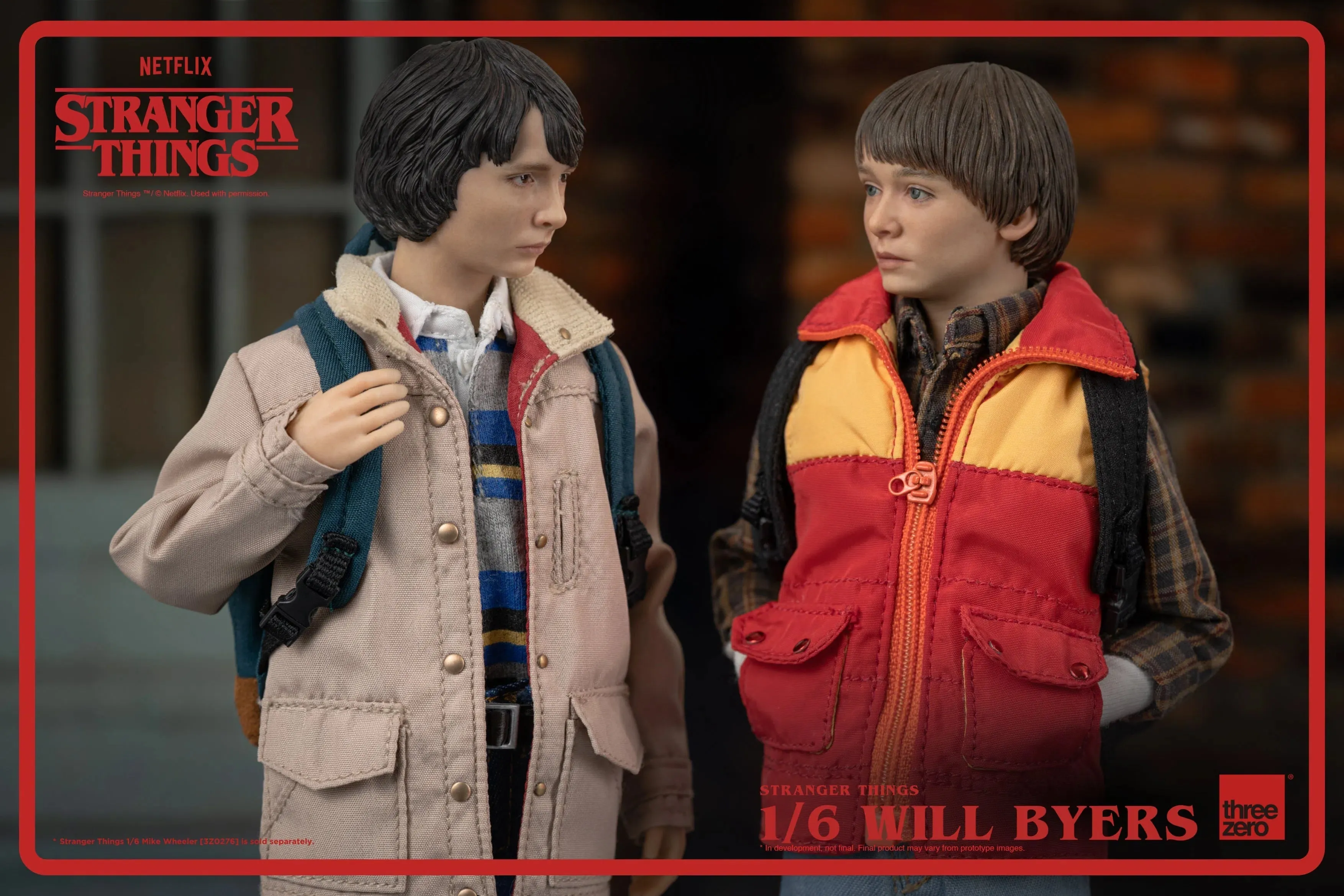 Will Byers: Stranger Things: ThreeZero