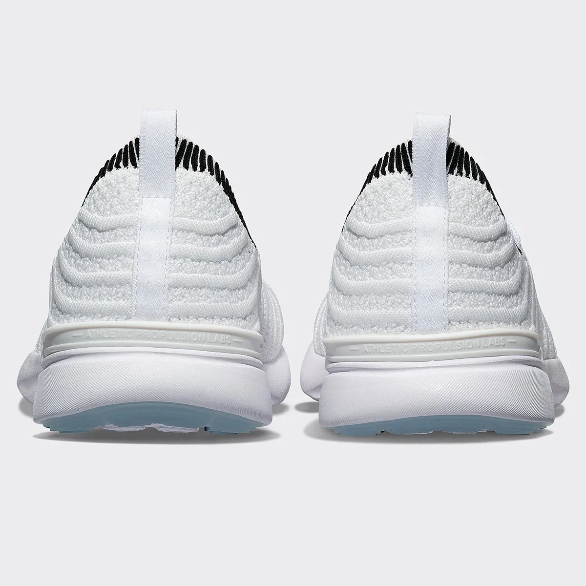 Women's TechLoom Wave White / Black / Ribbed